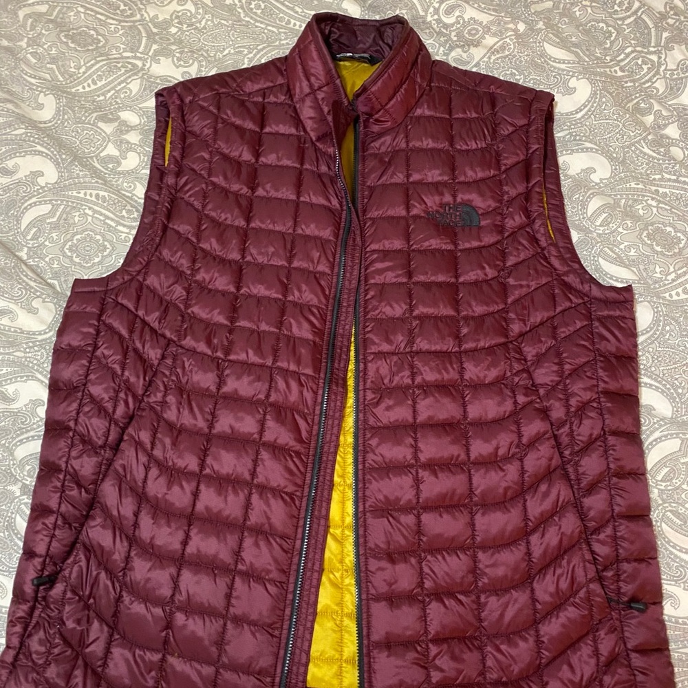Men North Face vest